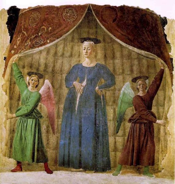Madonna del Parto: Piero Della Francesca